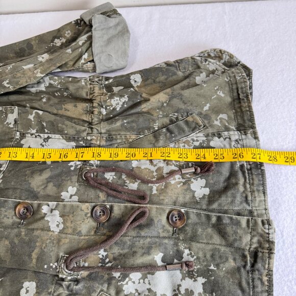 AEROPOSTAL Military Style Camo Cargo Utility Jacket - Picture 8 of 8